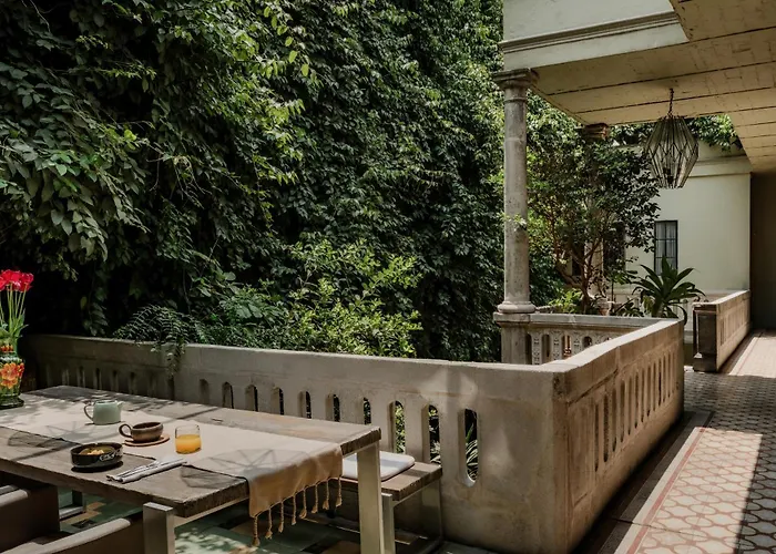 Casa Seis Siete Hotel Mexico City